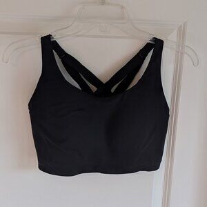 Lululemon Energy High Support Sports Bra, Black, 36DD